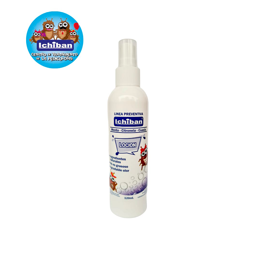 LOCION PREVENTIVA ICHIBAN
