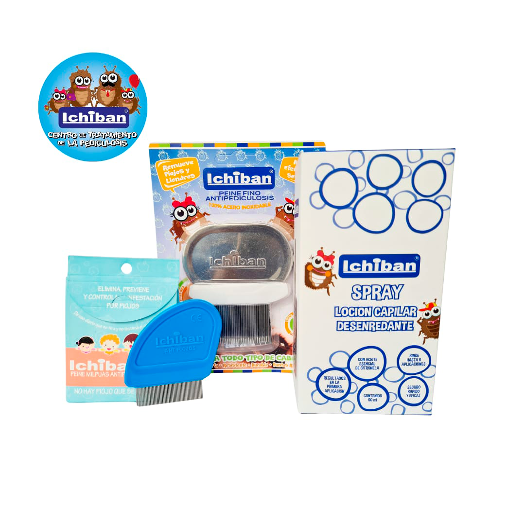 PACK DE ELIMINACION ICHIBAN