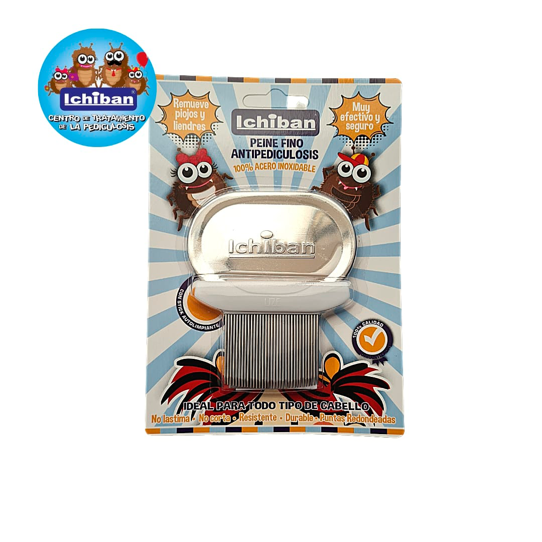 PEINE FINO ANTIPEDICULOSIS ICHIBAN