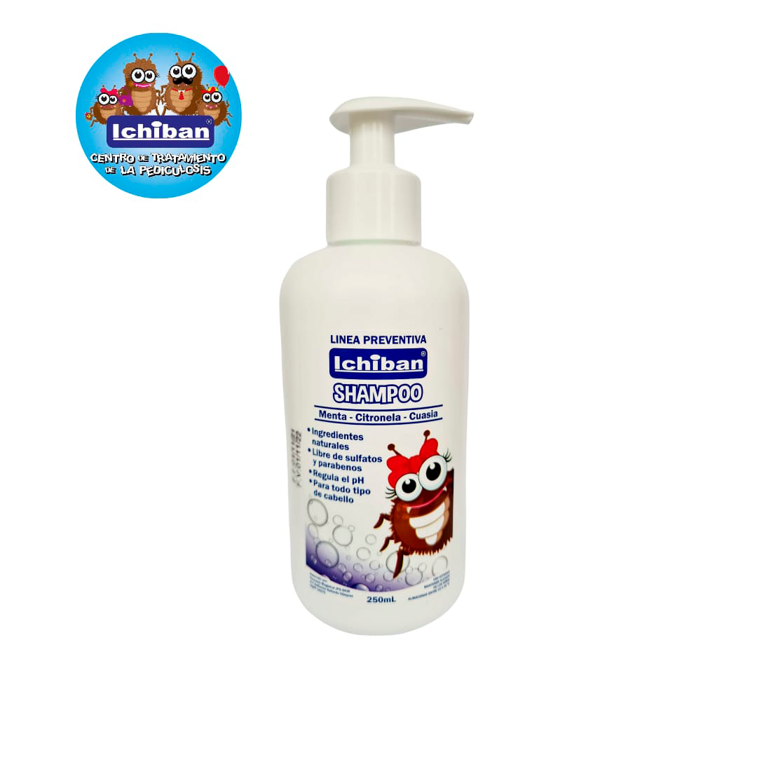 SHAMPOO PREVENTIVO ICHIBAN